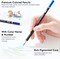 80 Colored Pencils, Shuttle Art Soft Core Coloring Pencils with Coloring Book, Sketch Pad and Sharpener, Premium Color Pencils for Adult Coloring, Sketching and Drawing, Art Supplies for Kids & Adults